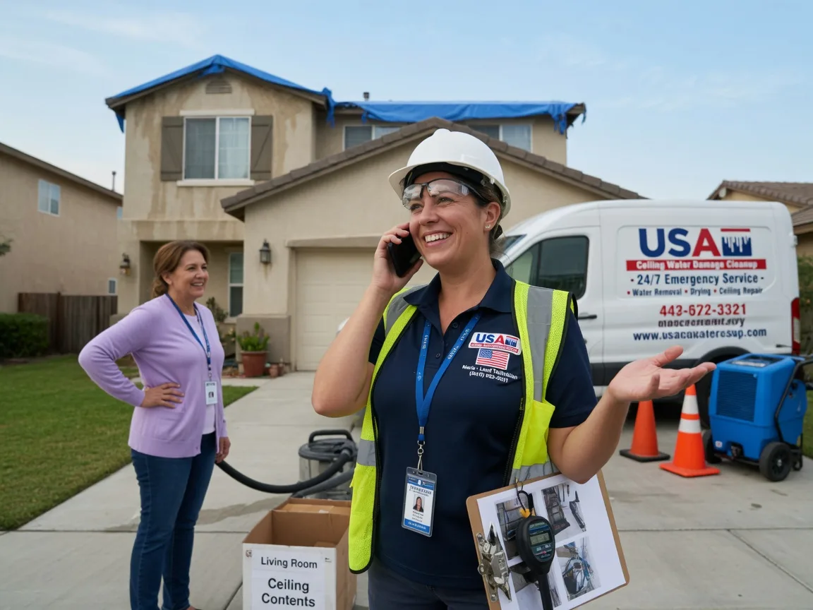 Ceiling Water Damage Restoration Rodney, IA FAQs